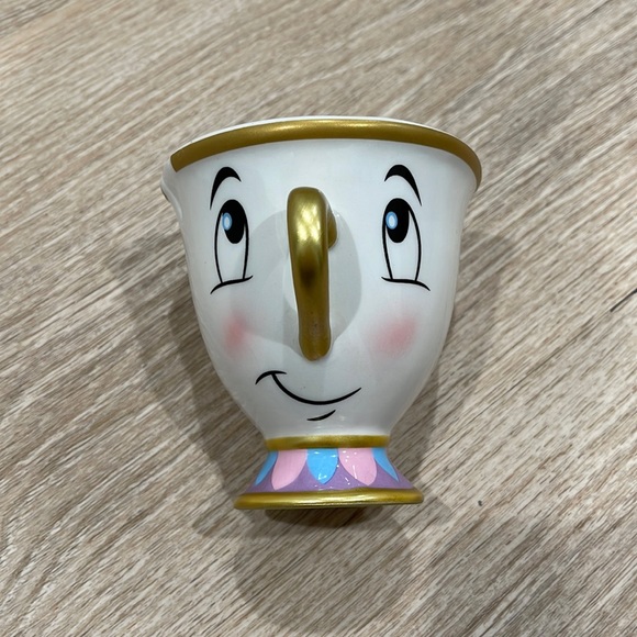 Disney Dining Disney Chip Tea Cup Mug Beauty The Beast Poshmark